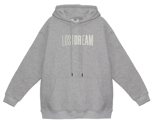 LOST DREAM HOODIE GREY + 10€ EN PARTICIPACIONES