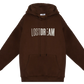 LOST DREAM HOODIE BROWN