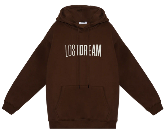 LOST DREAM HOODIE BROWN