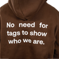 NOTAGS BROWN